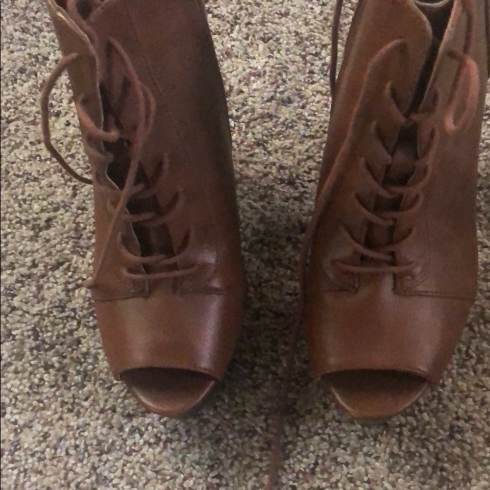 Super high heels